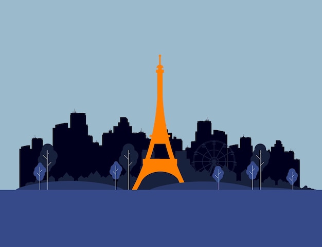 Viaje de niña con ilustración de vector plano de equipaje