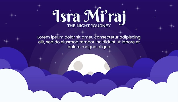 Viaje nocturno del profeta Mahoma o saludos de Isra Mi39raj