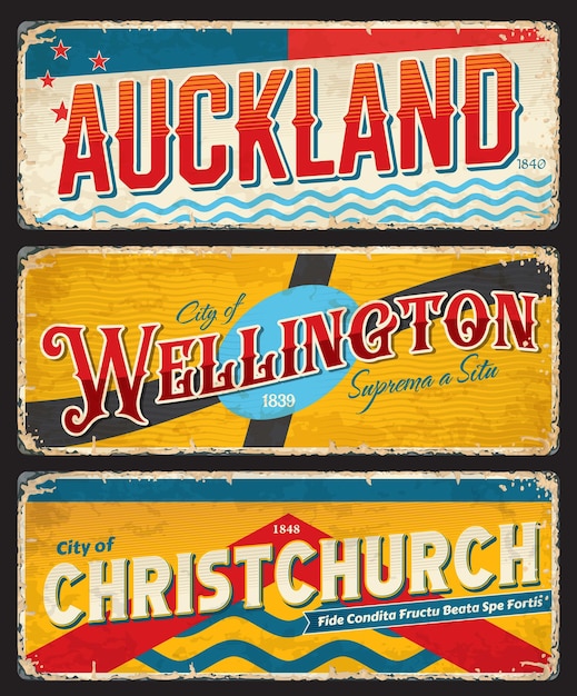 Viajes auckland christchurch wellington zelanda