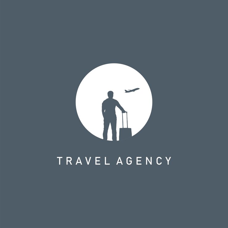 Viajes Logotipo De La Agencia - Turismo Logotipo