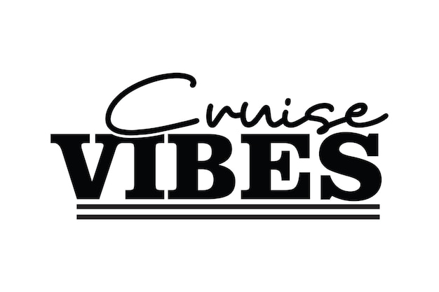 Vibes de crucero Chicas de viaje svg