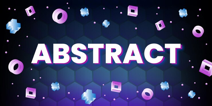 Vector vibraciones de retroondas abstractas