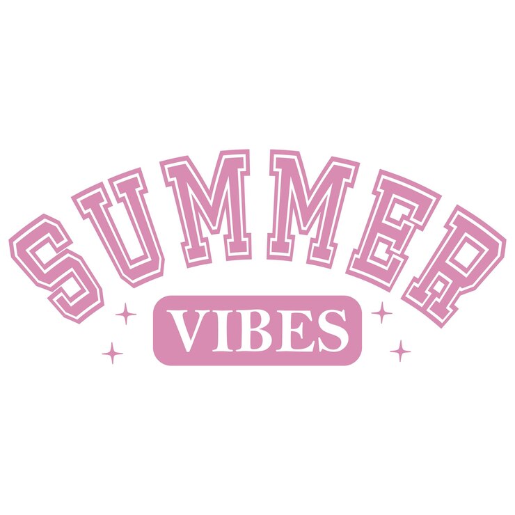 Las vibraciones de verano SVG Tropical SVG Vida de playa SVG Árbol de coco SVG Palma SVG Océano Olas SVG
