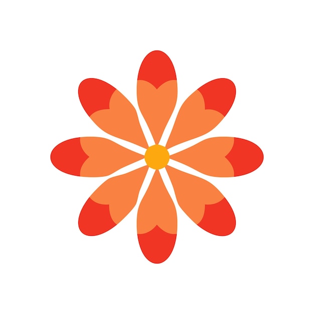 Vibrant Floral Vector diseña flores editables de primera calidad para obras de arte modernas