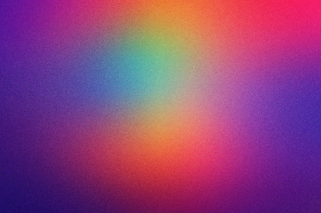 Vibrant Gradient Grainy Texture Galería Radi Fondo para las creaciones artísticas
