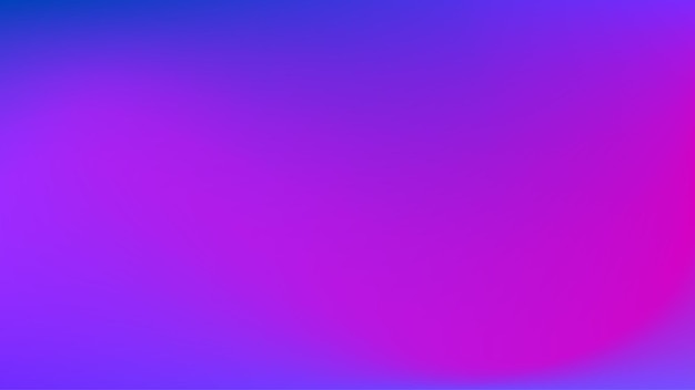 Vibrant Gradient of Purple Blue and Pink