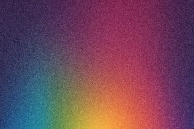 Vibrant Grainy Gradient Texture Sinfonía de fondo para el diseño gráfico