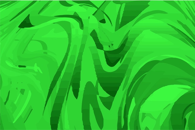 Vibrant Green Swirl Abstract Fondo para proyectos con temas de la naturaleza