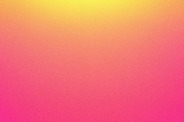 Vibrante amarillo y rosado Gradiente textura granulada Fondo 20122016