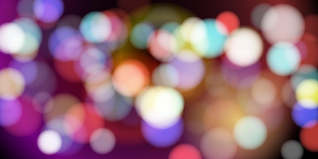 Vibrante ciudad noche luces de neón abstracto borrón bokeh invitaciones a fiestas celebraciones de vacaciones y tecnología