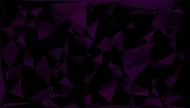 Vibrante diseño de fondo poligonal abstracto con formas geométricas coloridas perfecto para diseños web gráficos modernos y proyectos creativos