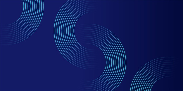Vibrante Gradiente y Línea de Círculo Arte Abstracto Diseño de Fondo Colección Atrevido y Moderno