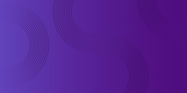 Vibrante Gradiente y Línea de Círculo Arte Abstracto Diseño de Fondo Colección Atrevido y Moderno