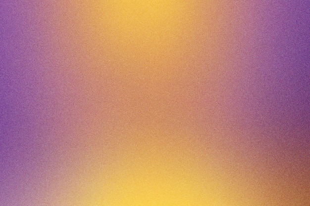 Vibrante marrón amarillo y lavanda con textura granulada Gradiente de fondo