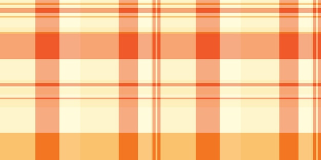 Vibrante patrón de cuadros de otoño en tonos cálidos de naranja y crema Perfecto para diseños de temática de otoño impresiones textiles fondos de sitios web o proyectos de artesanía
