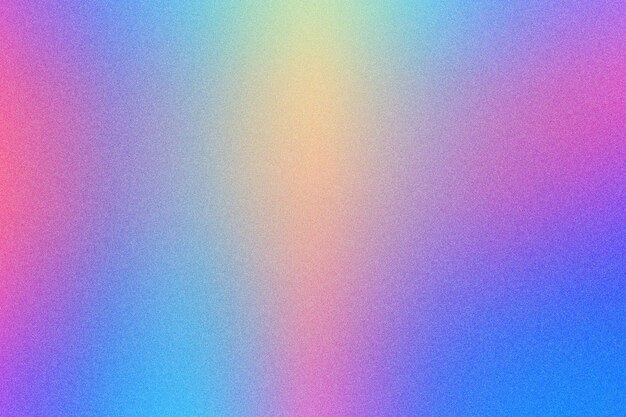 Vibrante Serenidad Gradiente Textura granulada Fondo con espectro de colores