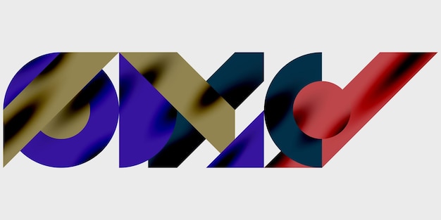 Vibrantes círculos de fondo abstractos con gradientes suaves que crean un diseño dinámico y moderno Ideal para proyectos creativos de tecnología o temas contemporáneos