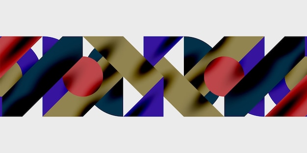 Vibrantes círculos de fondo abstractos con gradientes suaves que crean un diseño dinámico y moderno Ideal para proyectos creativos de tecnología o temas contemporáneos