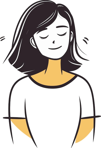 Vibrantes diseños vectoriales que ilustran la fuerza de las mujeres Vibrantes vectores que representan a las mujeres confiadas
