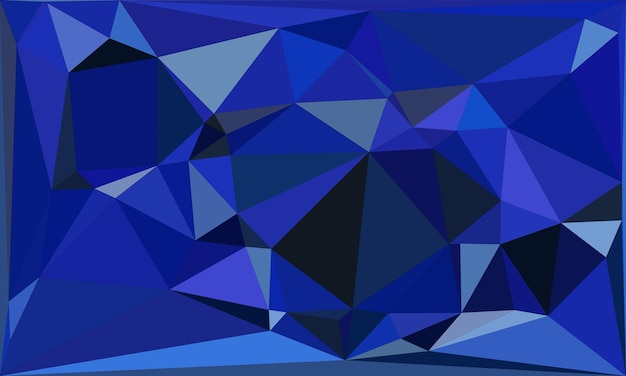 Vibrantes fondos poligonales con formas y colores geométricos dinámicos para el diseño digital
