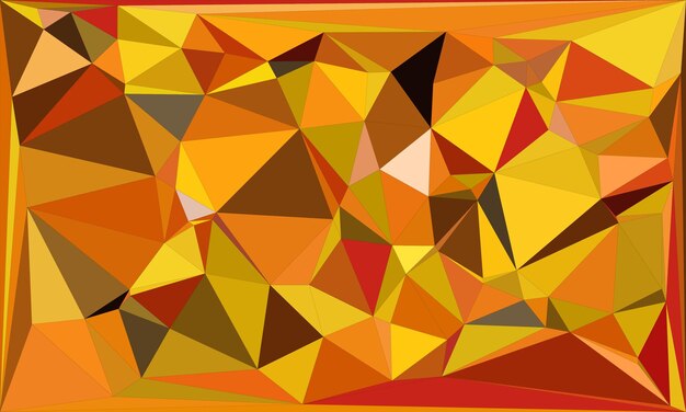 Vibrantes fondos poligonales con formas y colores geométricos dinámicos para el diseño digital