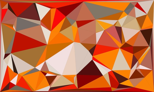 Vibrantes fondos poligonales con formas y colores geométricos dinámicos para el diseño digital