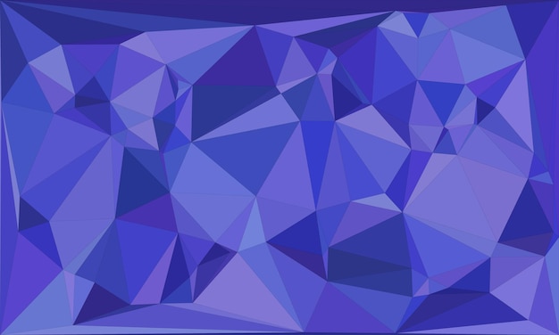 Vibrantes fondos poligonales con formas y colores geométricos dinámicos para el diseño digital