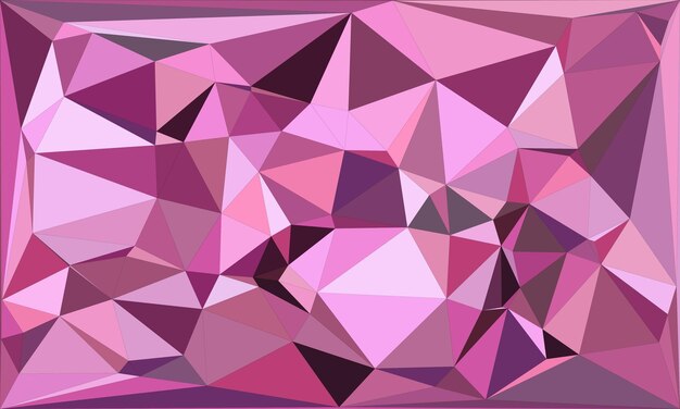 Vibrantes fondos poligonales con formas y colores geométricos dinámicos para el diseño digital