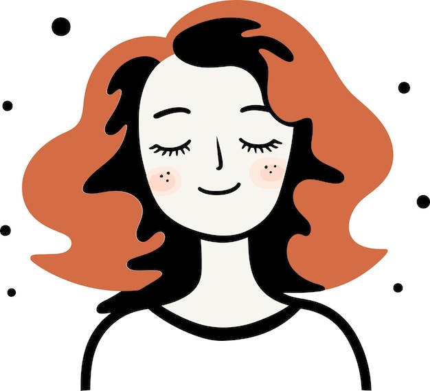 Vibrantes gráficos vectoriales que muestran mujeres empoderadas Vibrantes vectores que representan mujeres confiadas