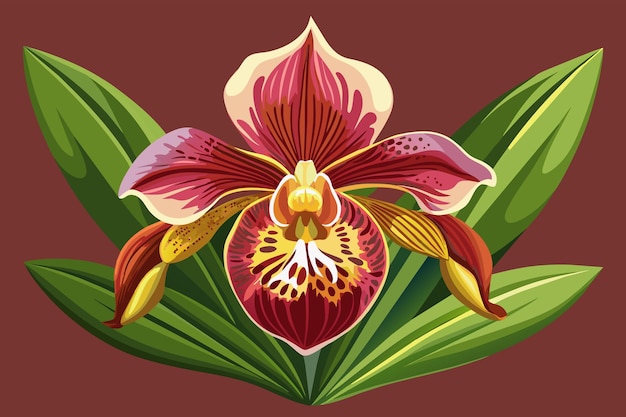 Vibrantes ilustraciones botánicas de las flores silvestres