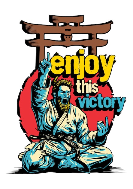 La victoria en las artes marciales