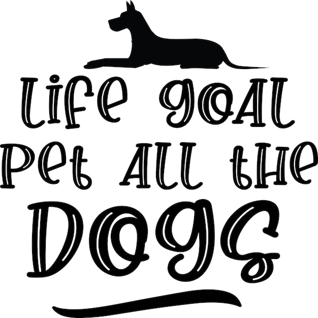 la vida es corta juega con tu perro