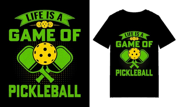 La vida es un juego de pickleball