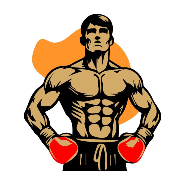 La vida es mejor con guantes de boxeo.