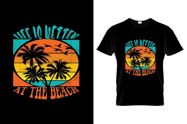 La vida es mejor en la playa