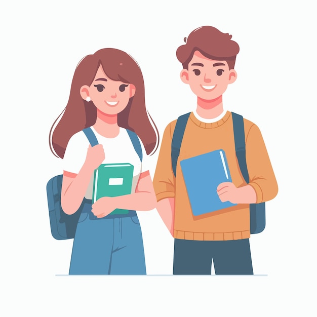Vida estudiantil Actividades juveniles Chicos y chicas estudian en conferencias o seminarios en la universidad