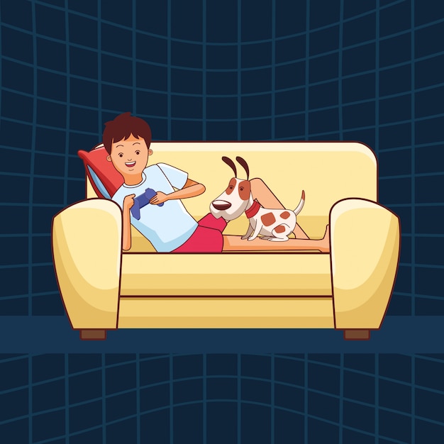 Videojuegos y caricaturas de la generación del milenio