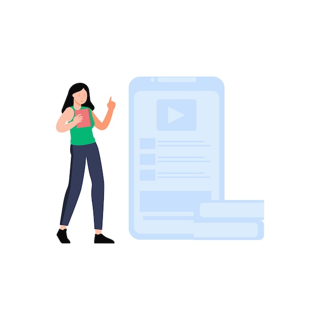 Los videos educativos están en el móvil