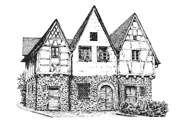 La vieja casa.