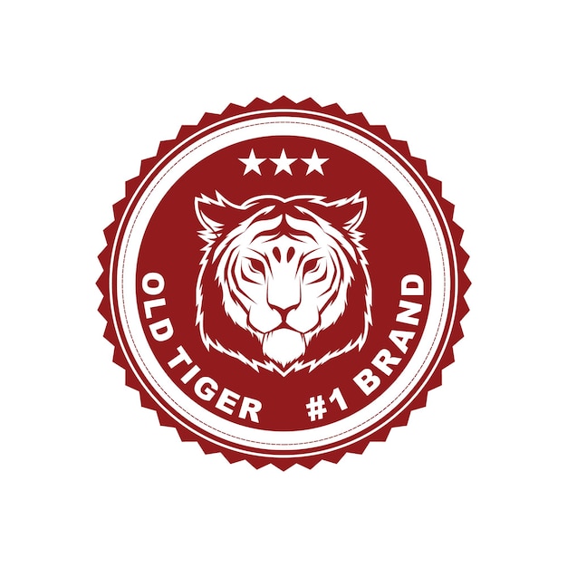 La vieja insignia de la marca Tiger