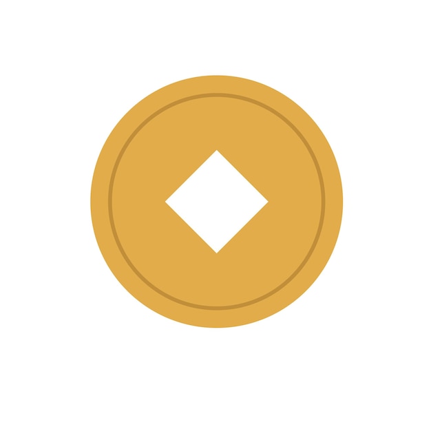 vieja moneda de oro