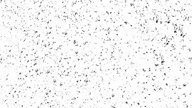 Vieja textura negra grunge Fondo de pantalla Vector patrón de superposición oscuro y desgastado
