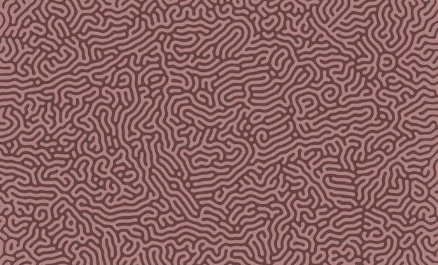 El viejo rojo marrón patrón de Turing fondo papel tapiz