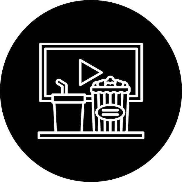 Viendo una película Icon