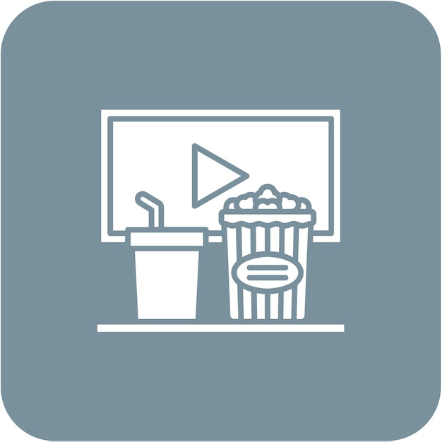 Viendo una película Icon