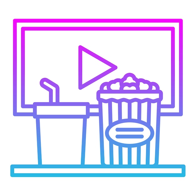 Viendo una película Icon