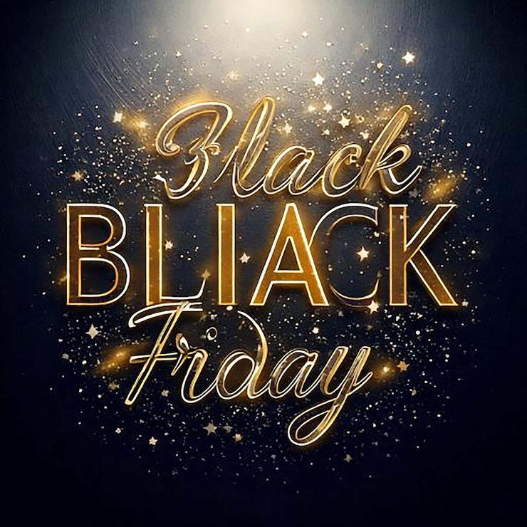 Vector viernes negro descuento de vacaciones descuento evento día de compras viernes negro ofertas descuentos al por menor venta