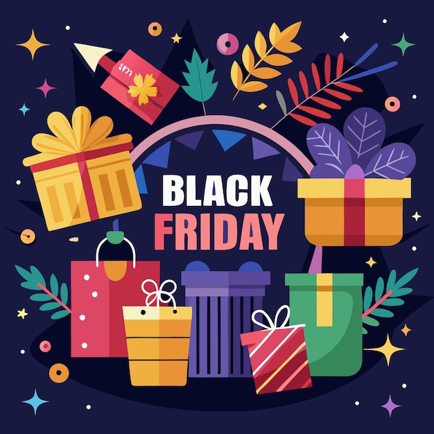 El viernes negro ofrece regalos, ventas y compras.