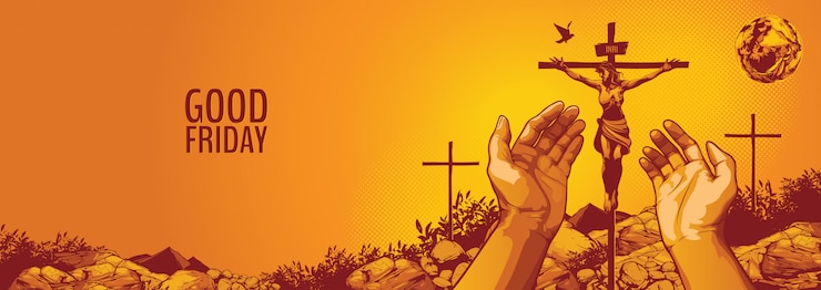 Viernes Santo, Jesucristo Crucifixión.