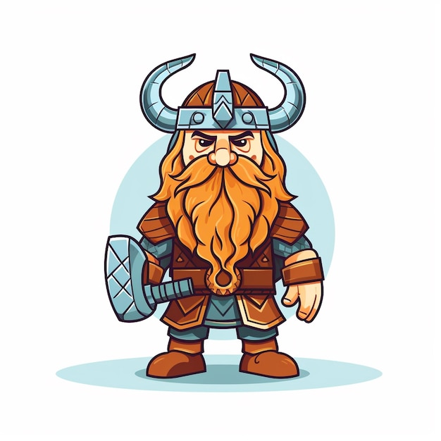 Vector vikingo antiguo diseño vectorial nórdico celta nórdico ilustración símbolo medieval escandinavo